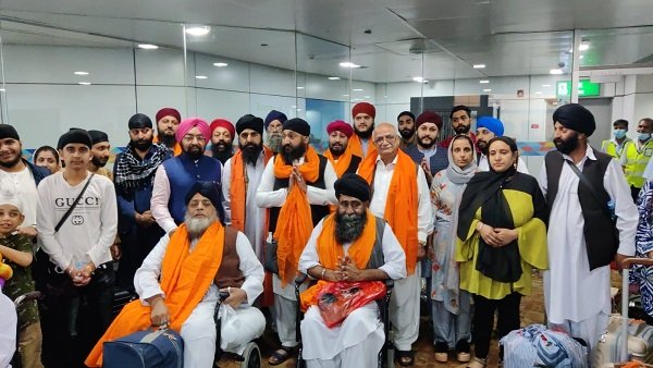 55 sikh, Hindu refugees from Afghanistan reach Delhi