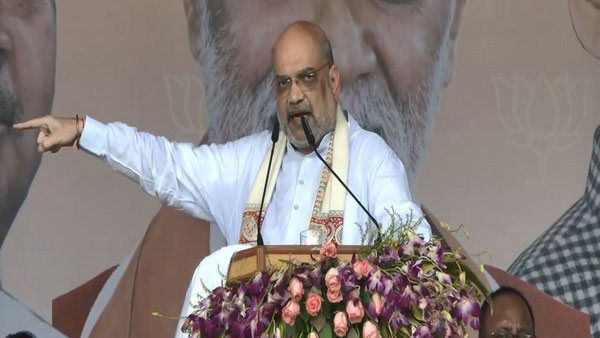 Nitish Kumar backstabbed BJP: Amit Shah in 1st Bihar rally after losing power