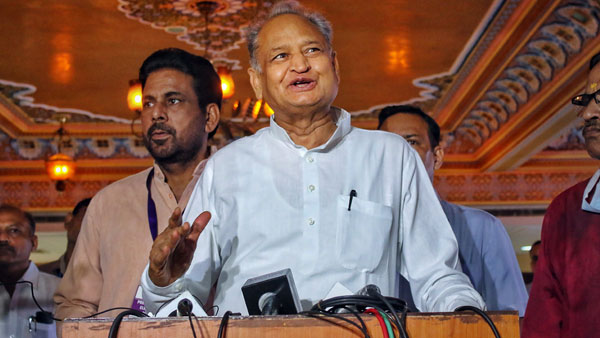 Cong prez polls: Gehlot will contest but on one condition!