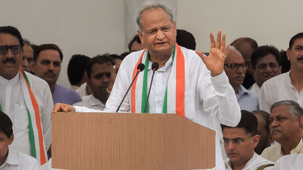 Gehlot on whirlwind tour: Development in Congress explained in 10 points