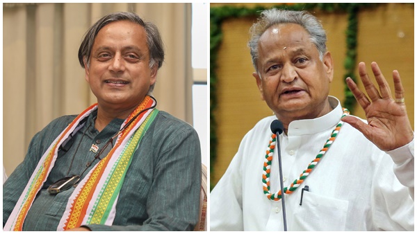 Gehlot-Tharoor in the race for the post of Congress President