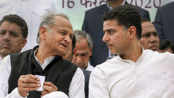 As Sachin Pilot out of town, Ashok Gehlot calls for late-night meeting with MLAs