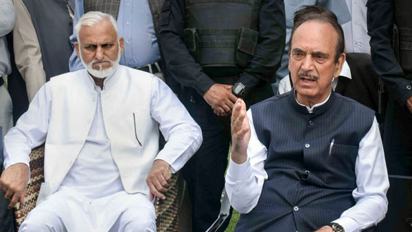 A terror threat from Lashkar ahead of Ghulam Nabi Azad’s Kashmir rallies