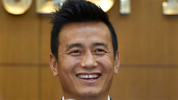 Footballer Bhaichung Bhutia elected as president of Hamro Sikkim Party