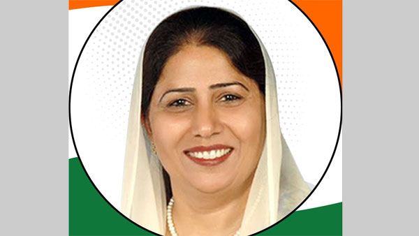 Congress' Punjab Mahila chief Balvir Rani Sodhi resigns