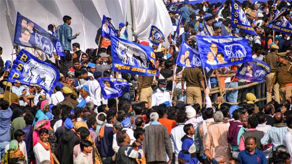 BJP ki pol khol yatra to be held by BSP across Maharashtra