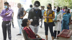 India's active COVID cases now under 50,000