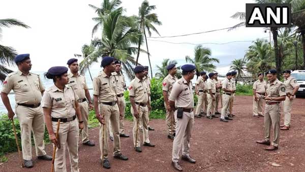 Police personnel deployed ahead of demolition of Curlies restaurant in Goa