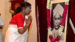 Hope more join teaching profession: President Draupadi Murmu