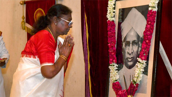 Hope more join teaching profession: President Draupadi Murmu