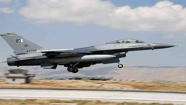 F-16 sales to Pakistan problematic for India