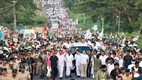 150 kms completed so far: Bharat Jodo yatris to take rest tomorrow, to resume march on Sep 16