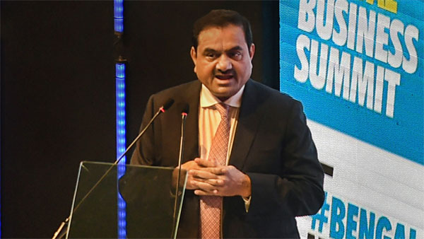 Gautam Adani briefly becomes world’s second richest person