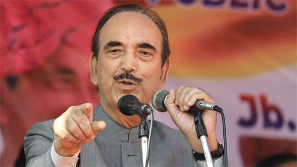 Meeting and talking to political rivals doesn't change one's DNA: Azad counters Congress