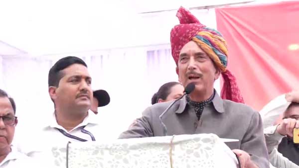 Ghulam Nabi Azad announces own party, says people of J&K will decide its name and flag