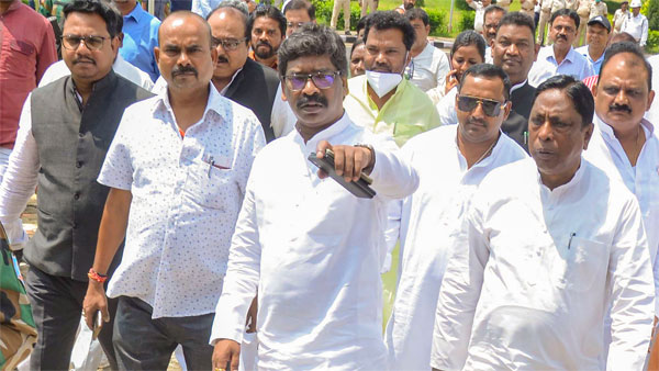 BJP attempting to create ‘civil war’ like situation: Hemant Soren