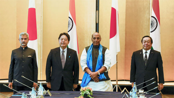 'Confluence of the two seas': India-Japan ties all set to grow