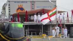 What is Naval ensign? Why the Indian Navy will get a new flag