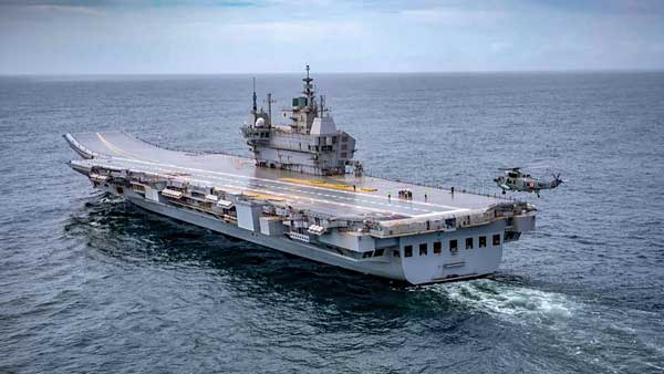 PM Modi to commission India's first indigenous aircraft carrier INS Vikrant today