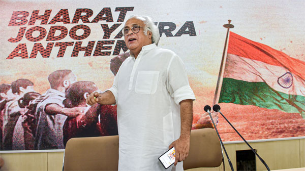 Cong will emerge in aggressive avatar with Bharat Jodo Yatra, will not be taken for granted: Jairam Ramesh