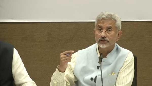 Time has gone of vote bank politics over national interest:  Jaishankar