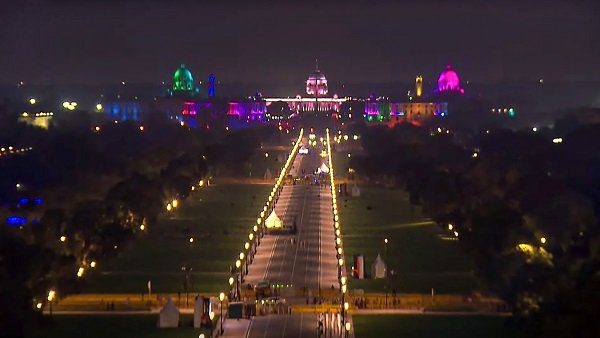 PM Modi inaugurates 'Kartavya Path' at India Gate [Photos]