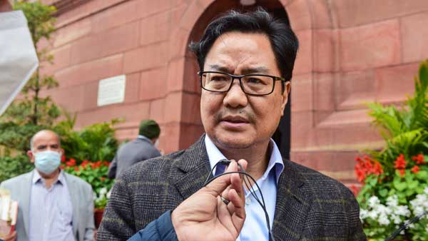 Rijiju praises PM Modi for his 'day and night work for welfare of people'