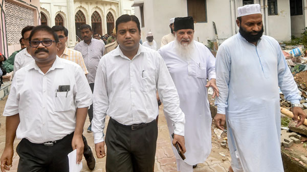 Officials visit Darul Uloom Nadwatul Ulama in Lucknow as part of madrasa survey