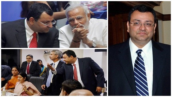 From PM Modi to ex-US Prez Obama, see Cyrus Mistry's rare pics with politicians