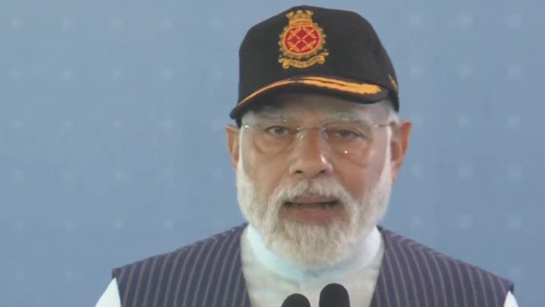 India witnessing sunrise of new future: PM Modi on INS Vikrant