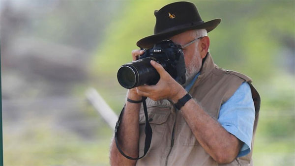 Check out these cheetah photos as PM Modi goes shutter crazy