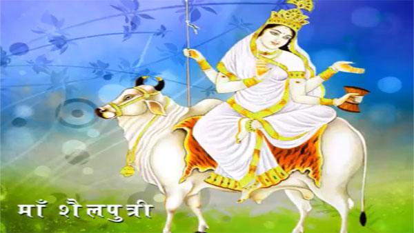 PM Modi's wishes Navratri to all as 'Maa Shailputri' adorns day 1