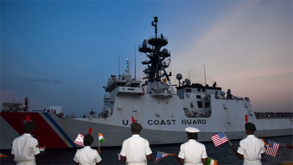 US Coast Guard ship in Chennai to mark India ties