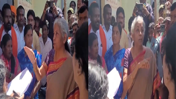 Excuse me! Nirmala Sitharaman raps District Collector in Telangana