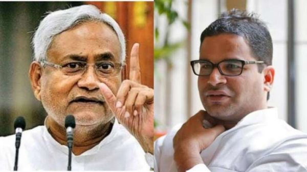 A tweet then a delete: Prashant Kishor’s dig at Nitish Kumar