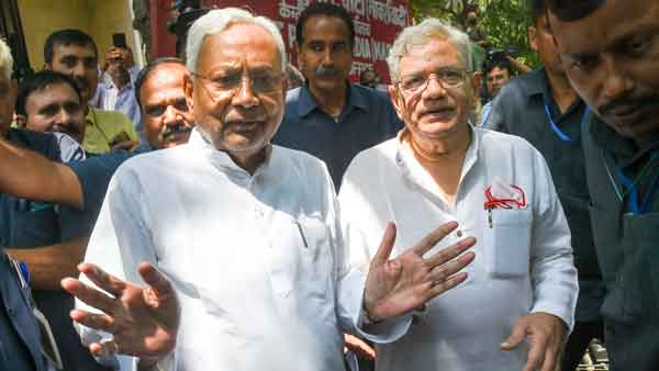 Not PM post, it's united opposition on Nitish's mind right now