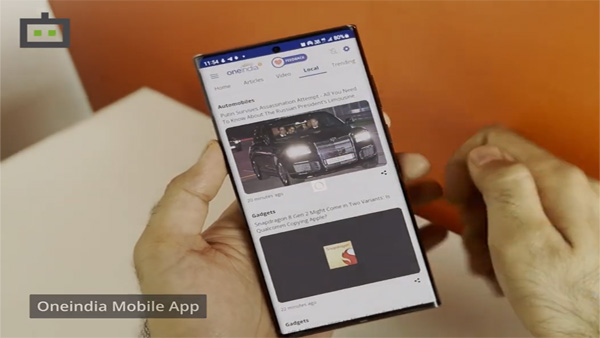Oneindia app launched, now personalised news at fingertips