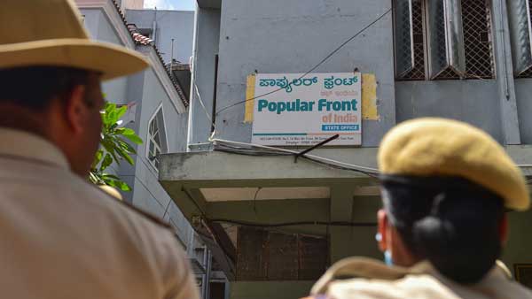 What is the Popular Front of India and why is it being raided