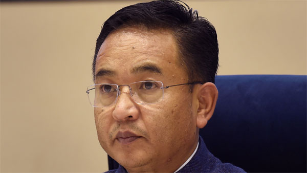 Sikkim CM Prem Singh Tamang diagnosed with typhoid