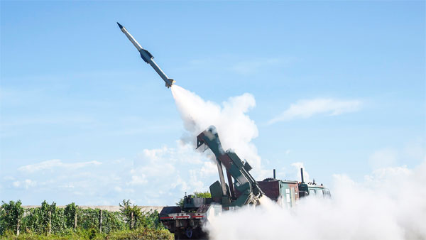 Watch: DRDO, Indian Army successfully conduct six flight tests of QRSAM weapon system