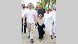 'Is there no low...? Cong hits back after BJP questions Rahul Gandhi's pic with hijab-clad girl