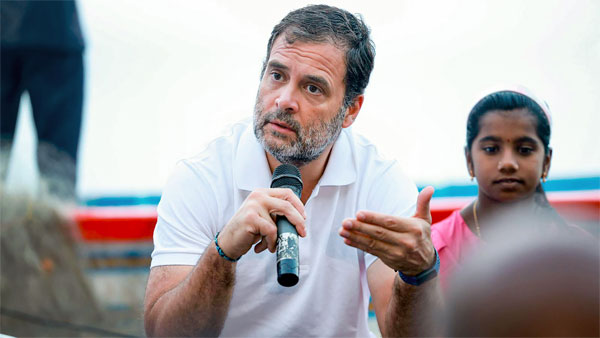 Rahul promises old pension scheme in Gujarat if voted to power