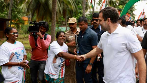 'Bharat Jodo Yatra': Rahul Gandhi, several Congress leaders, embark on padyatra from Kanyakumari