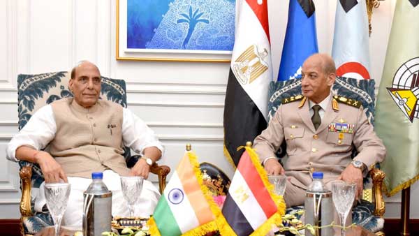 India, Egypt agree on enhancing defence cooperation