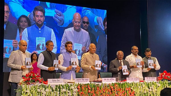 Ram Nath Kovind launches book ‘Ambedkar and Modi: Reformer's Ideas Performer's Implementation’