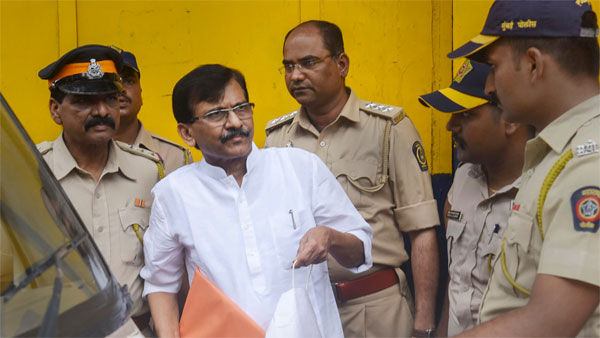 Shiv Sena MP Sanjay Raut's judicial custody extended by another 14 days