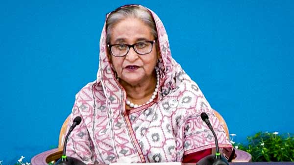 Bangladesh PM Hasina on India visit from September 5