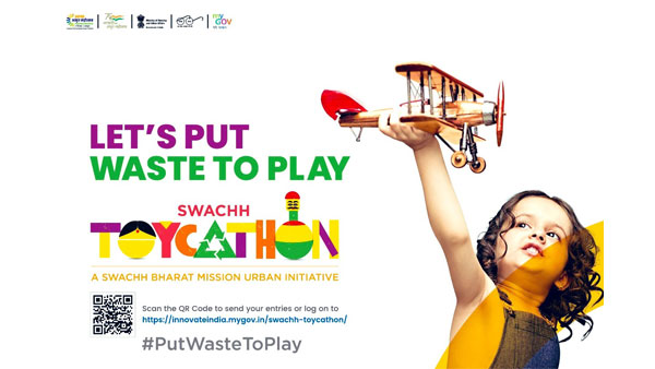 Govt to launch Swachh Toycathon today