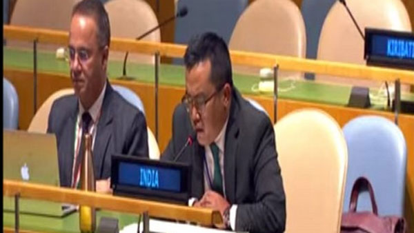 Instead of claims over J&K, stop terrorism: India tears into Pakistan at UN