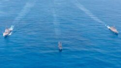 China simulating attacks on U.S. ships ?